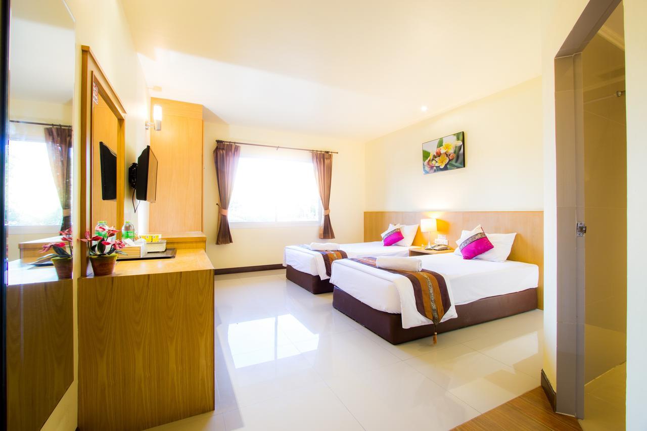 The Lephant Hotel Surat Thani Exterior photo